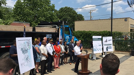 Mayor Emanuel Unveils Vision Zero Action Plan